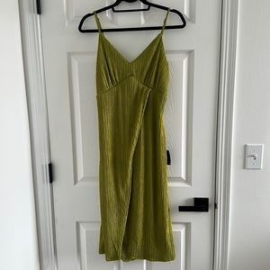 NWT green cocktail dress